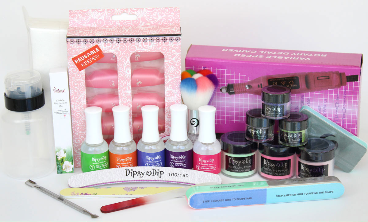 Nail Dips Dipping Kits Dipmaster Dipping Kit at